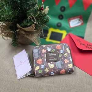 Loungfly Disney Princess Tiana Wallet NWT